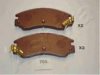 ASHIKA 50-07-703 Brake Pad Set, disc brake